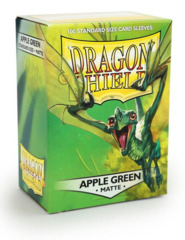 Dragon Shield Box of 100 in Matte Apple Green